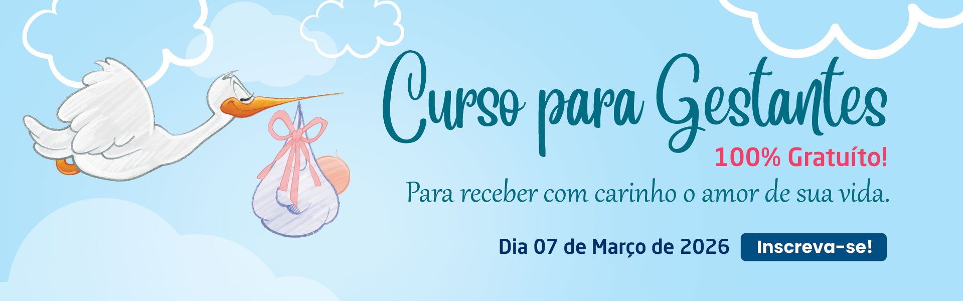 Curso de Gestantes 07/03/2026