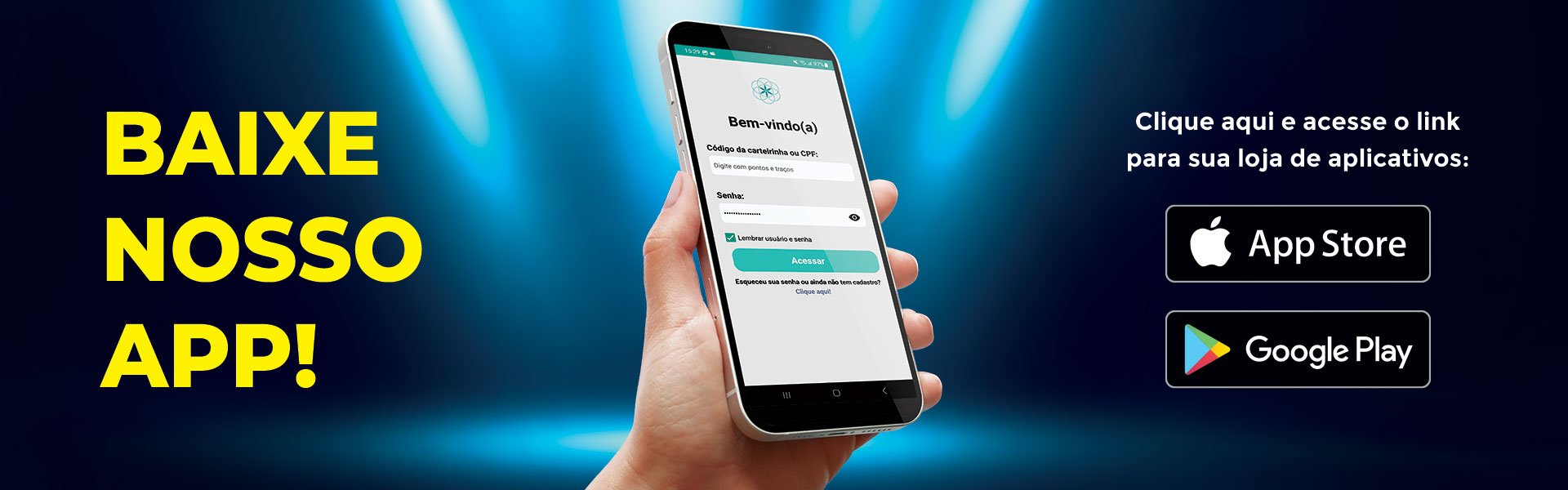 Campanha Novo App
