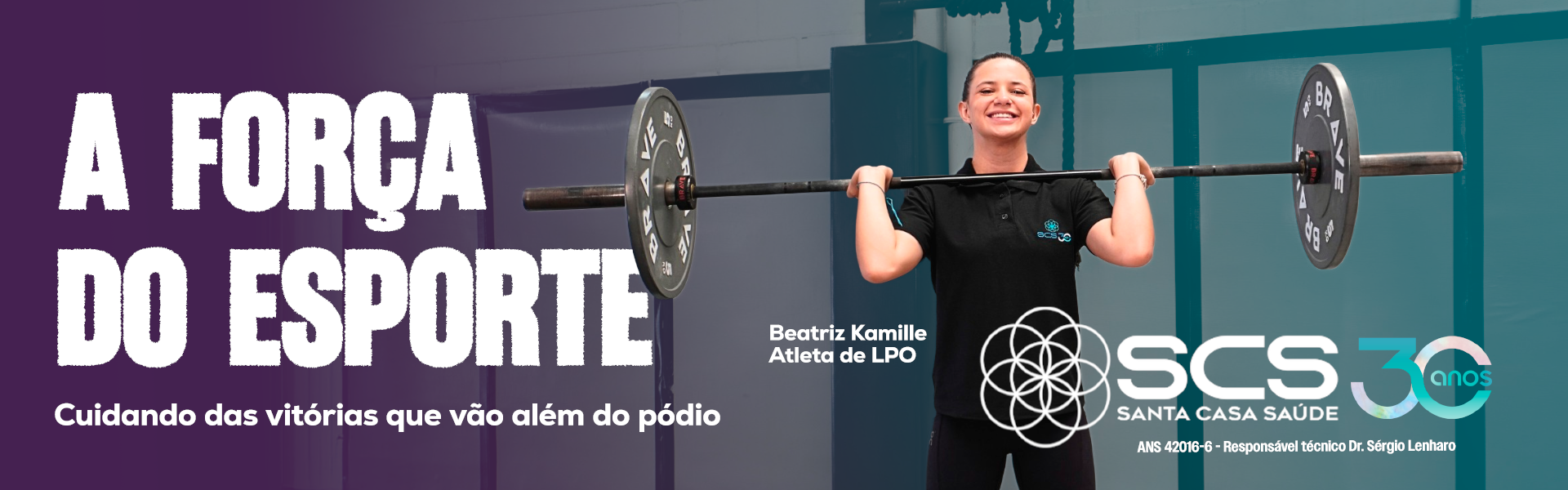 A FORÇA DO ESPORTE - BEATRIZ KAMILLE